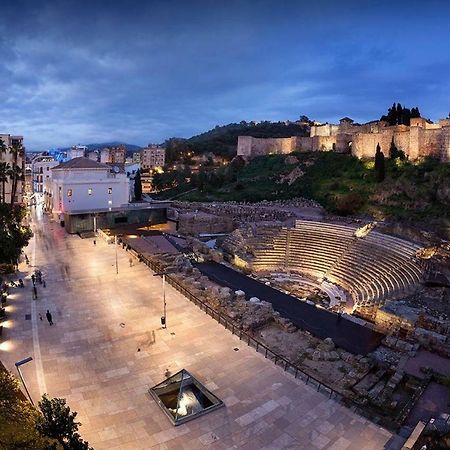Apartamento Alcazaba Málaga Kültér fotó